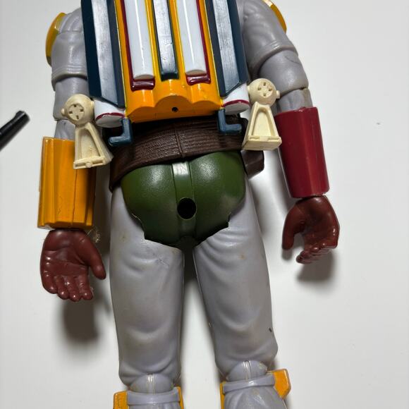 Vintage Star Wars Boba Fett 15" Action Figure - 1978 - Includes Weapon, Backpack - Picture 10 of 12